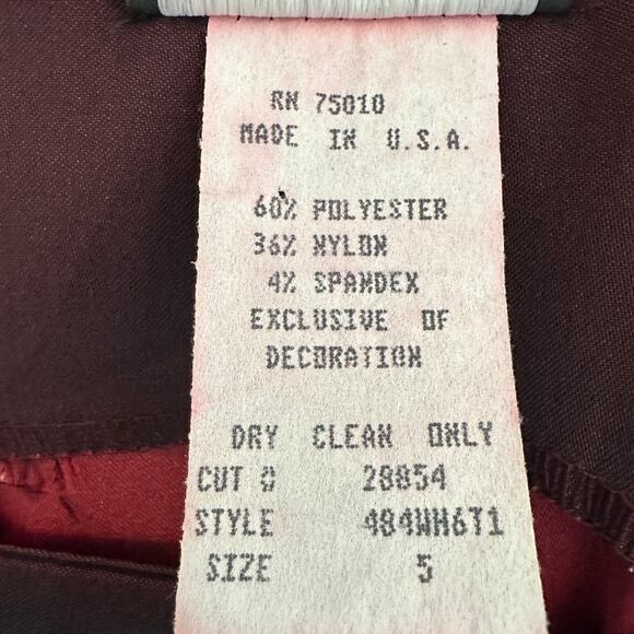 Jodi Kristopher Womens Whimsigoth Vamp Y2K Dress Burnout Velvet Sz 5 Formal Prom - Picture 9 of 10